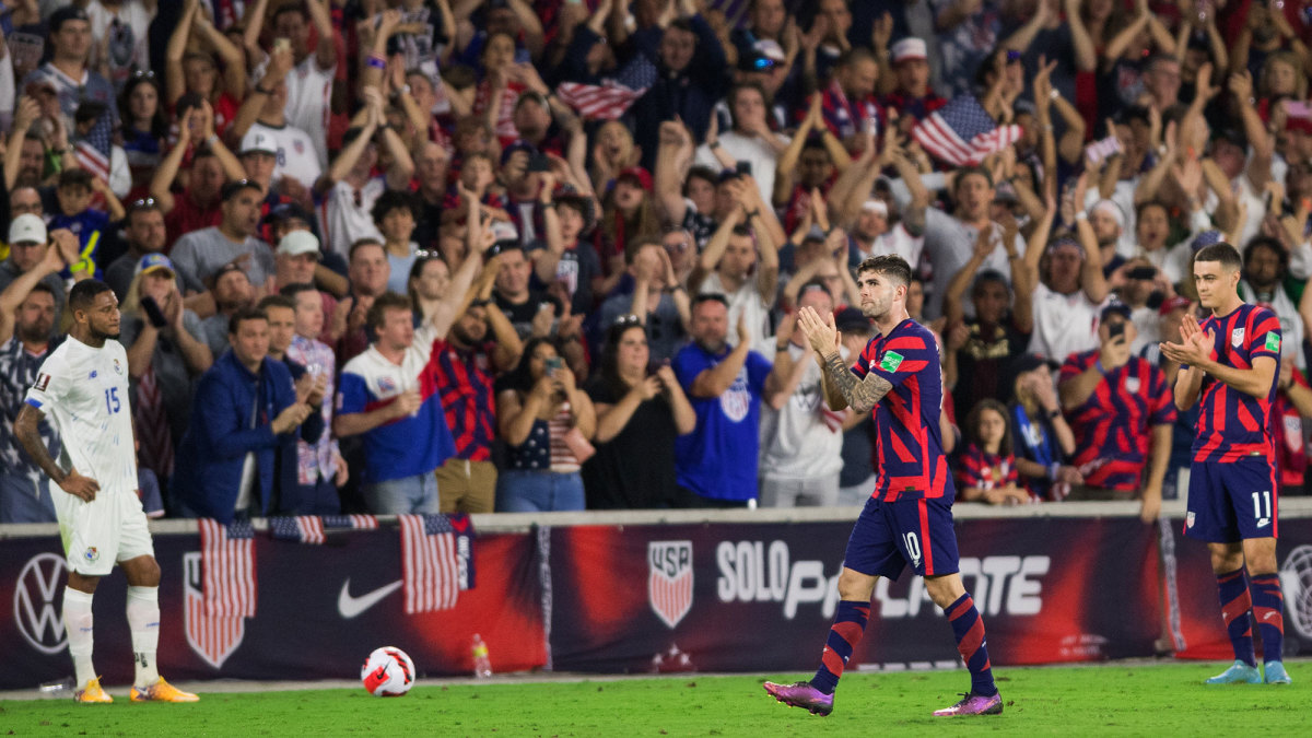 Christian Pulisic scored a hat trick vs. Panama